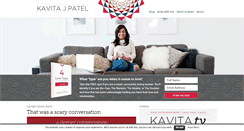 Desktop Screenshot of kavitajpatel.com